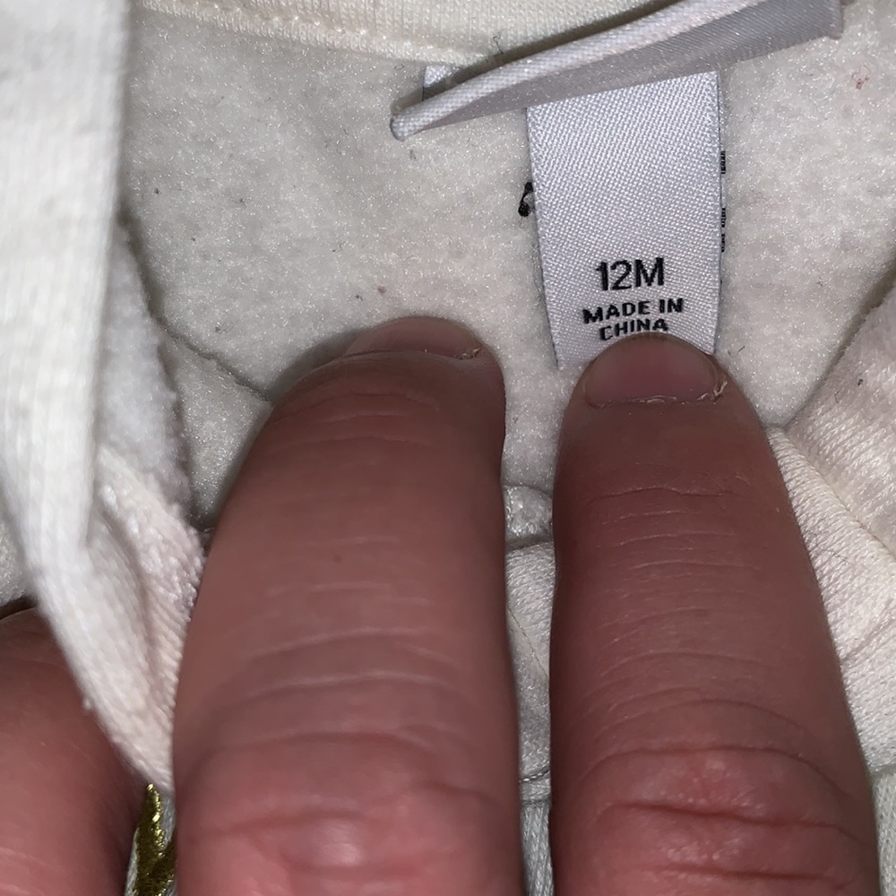 Calvin Klein baby fleece set 12 months - Picture 6 of 6